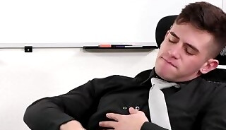 Jordan Starr caught Trevor Brooks fapping and liked the show