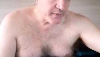 I Piss in the Empty Bottle and I Jerk off My Cock Hard as Iron