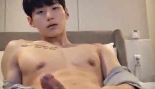 Korean Big Boy Handjob