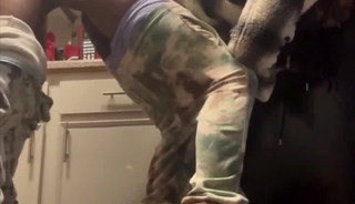 Bro needed a snack - Kitchen Fuck