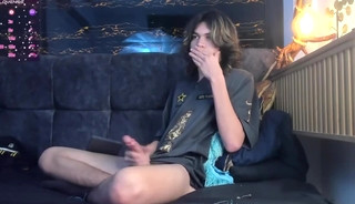 Twink Shooting Cum Far