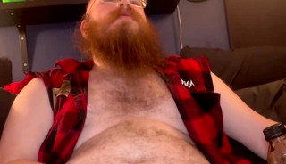 Enjoying my cock