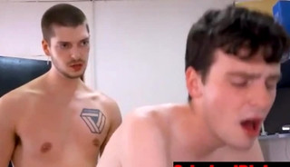Teen fucked raw by a security officer