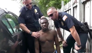 Two White Cops Having Their Way With A Black Perp