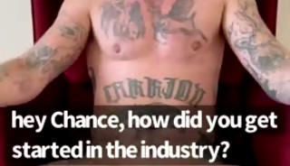 Chance Hart Recounting How He Got Started In Porn