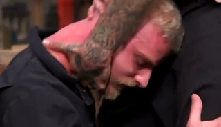 Inked Stud Ruckus Gives Cody A Dirty Gay Fucking