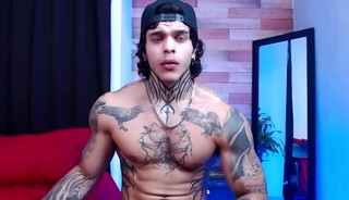 GORGEOUS tattoo hunk