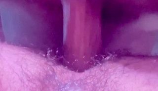 He dropped 5 loads in my hairy hole
