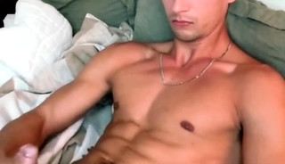 Dronedik is stroking himself and deep talking