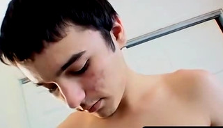 Young straight thug's solo naked fooling around and jerk off cum fest