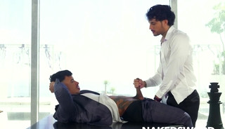 NAKEDSWORD Hot Bottom Markin Wolf Cant Resist From Randhy Junior Big Dick