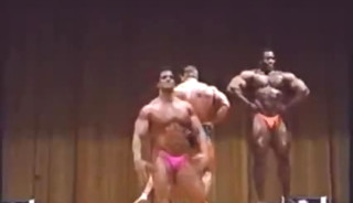 Eddie Robinson Sexy Guest Posing