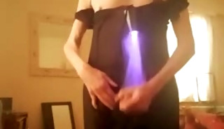 crossdressing and wanking