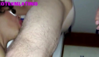 Your cute boyfriend was fucked and dominated by the evil twink (Tyson)