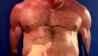 HUGE AJAX HANDJOB