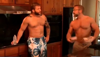 Tyler Sweet and Colby Jansen