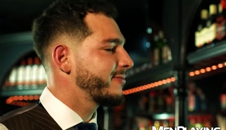 Jack Bandit and Justin Jett gets horny and fucked their bosses at the bar
