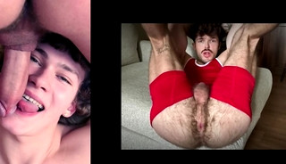 Gooner Pic+Gif Split-Screen Comp