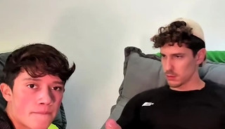 Brazilian GabrielC destroy JhonGue twink ass #1