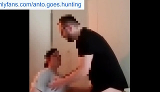 Straight Plumber Comes to Fix My Sink and Catches Me Jerking – We End Up Sucking Each Other