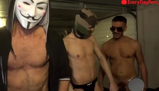 French Andolini & Dzfucke with 2 sluts