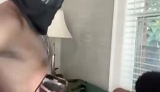 I had to pipe his thick ass down