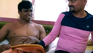 Indian house owner gets tenant boy into gay sex natural fuck with clean dicks and asshole