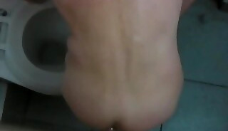 Public toilet Gloryhole