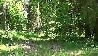 Or maybe someone in the woods will fuck me?