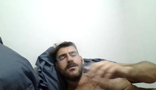 Hot Cam-Hot Guy Jerking (no Cum)