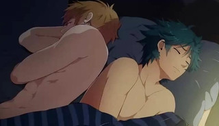 Boyhood Twink Friends fuck - Anime Yaoi