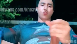 Handsome Vietnamese cum