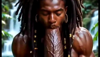 AI MONSTER BLACK COCK Clips