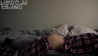 Morning Routine. Stepdaddy Imagines Fucking Whore Roughly in a Tight Pussy Instead Soft Pillow