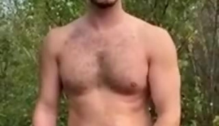 Joshbigosh Jacking Off Outdoors