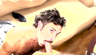 ChristianWilde: Adam Wirthmore Popsicle Game Ends Up Devouring Christian Wildes Cock