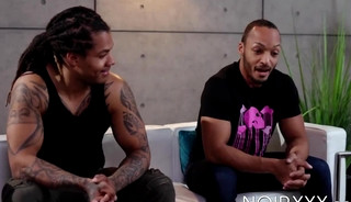 Dillon Diaz blows Floyd Johnson before being rawrailed rough