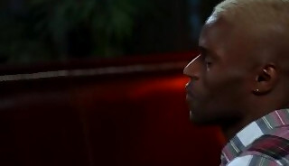 Dakota uses all of his energy to bareback Isaiah