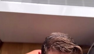 White Ass Takes A Huge BBC RAW Like A Slut