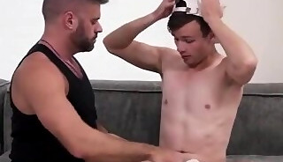 Sport Massage and Oral with coach- TwinksOnTop