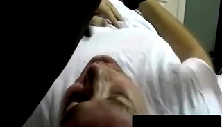 Tatted amateur milked dry by cum addicted mature gay
