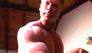 Rob Cody At The Beach And Then Stripping And Jacking Off
