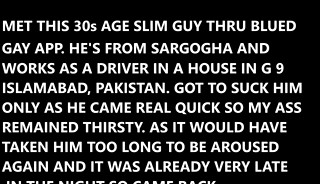 EAT 2 COCKS : A CHEF AND A DRIVER IN ISLAMABAD PAKISTAN
