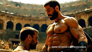 Gladiators Fuck And Suck Preview - ManyAMan
