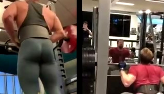 Cody Deal Lifting Weights And Then Jacking Off
