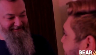 Bearfilms Hairy Bears Alezgi Cage and Tony Marks Bareback