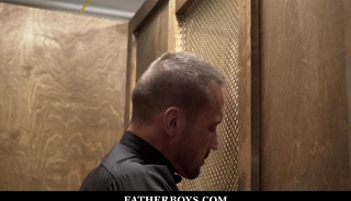 Skinny Twink Catholic Boy Felix O'Dair Fucked By Priest Myles Landon During Confession