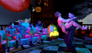 Halloween animation