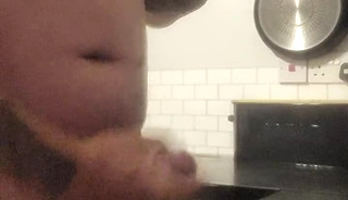 Chubby pig, piss play, piss drink, spit, cum, eating cum