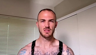 ChristianWilde: Hunk Christian Wilde Gets Dirty And Jerks His Dick For Daddy